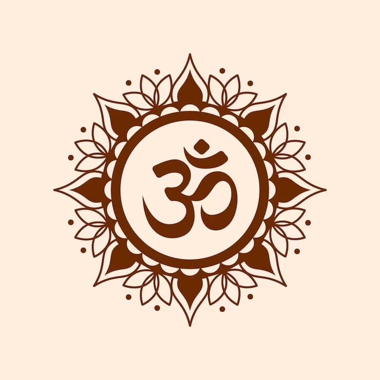 Om logo